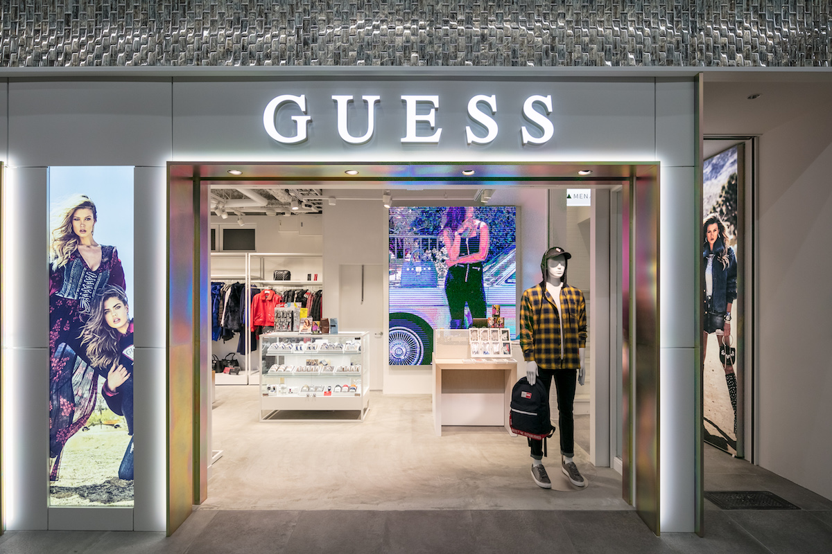 ・GUESS 京都・